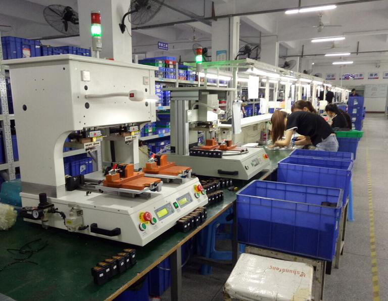 雙頭移動式脈沖熱壓機