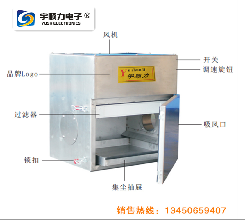 小型柜式除塵器電瓶式工業(yè)吸塵器工廠車間手推式吸塵器